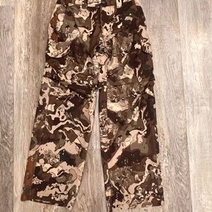 Magellan Youth XS 22x23 Elastic Waist Veil Camo Cargo Versatile Hunting Pants